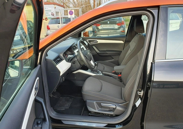 Seat Arona cena 67900 przebieg: 15000, rok produkcji 2020 z Nowe Brzesko małe 254
